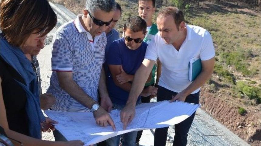 Adrasan Barajı&rsquo;nda &Ccedil;alışmalar Devam Ediyor