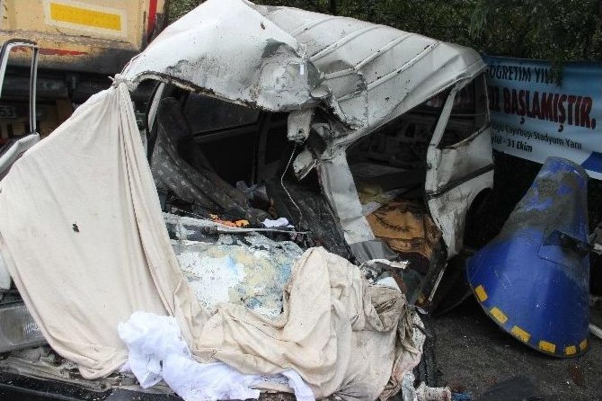 G&ouml;rg&uuml; Şahitleri Beton Mikseri Faciasını Anlattı