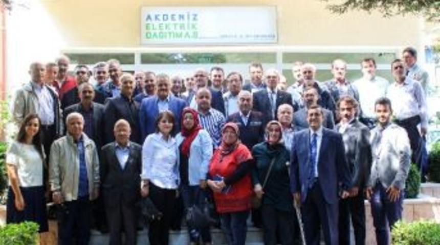 Aedaş, Isparta&rsquo;da Muhtarları Dinledi