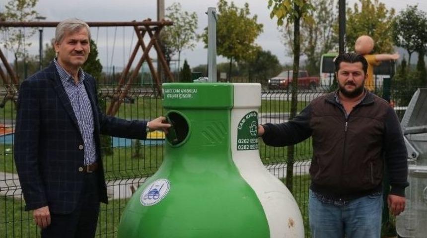 Atık Cam Şişe Kumbaraları Geri D&ouml;n&uuml;ş&uuml;m Sağlayacak