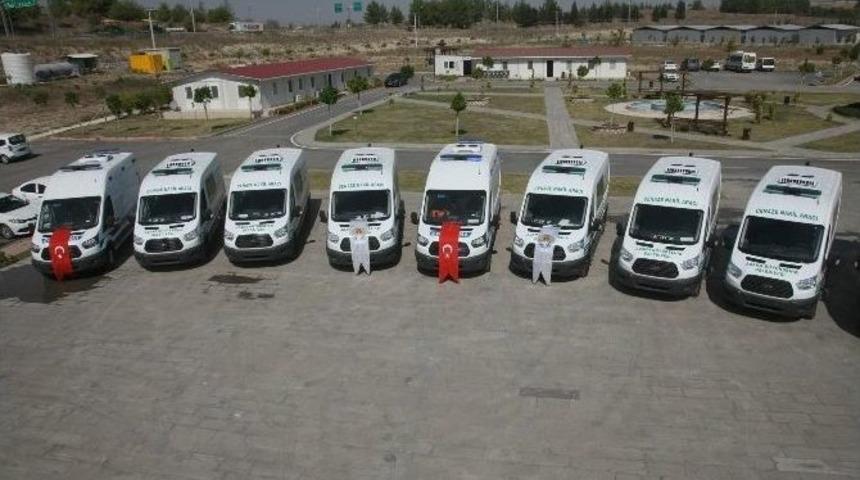 B&uuml;y&uuml;kşehir&rsquo;in Hizmet Aracı Filosu G&uuml;&ccedil;leniyor