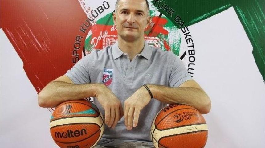 Pınar Karşıyaka Başantren&ouml;r&uuml; Nenad Markovic:
