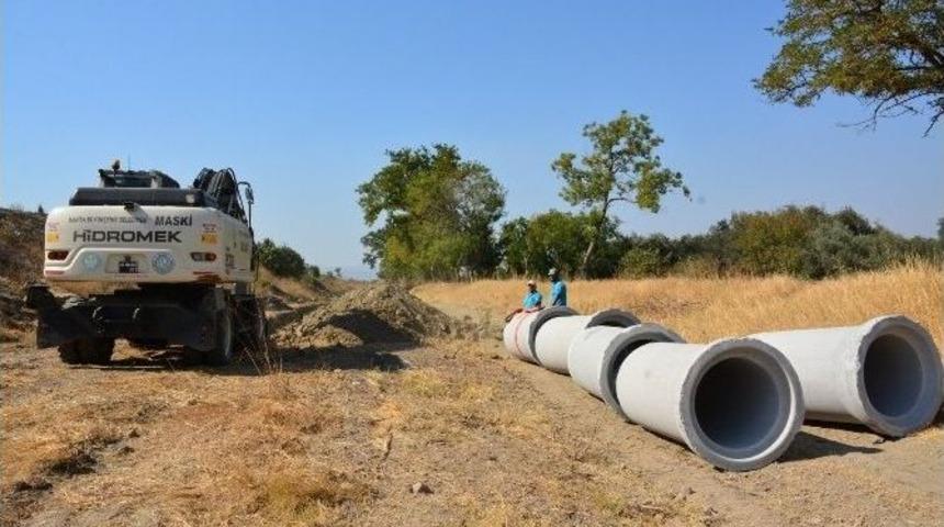 G&uuml;zelyurt Mahallesindeki Su Taşkınları Sona Erecek