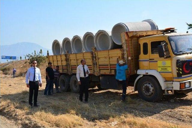 Güzelyurt Mahallesindeki Su Taşkınları Sona Erecek