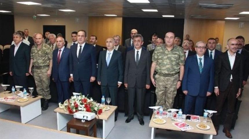 Giresun&rsquo;da Fındık &Ccedil;alıştayı