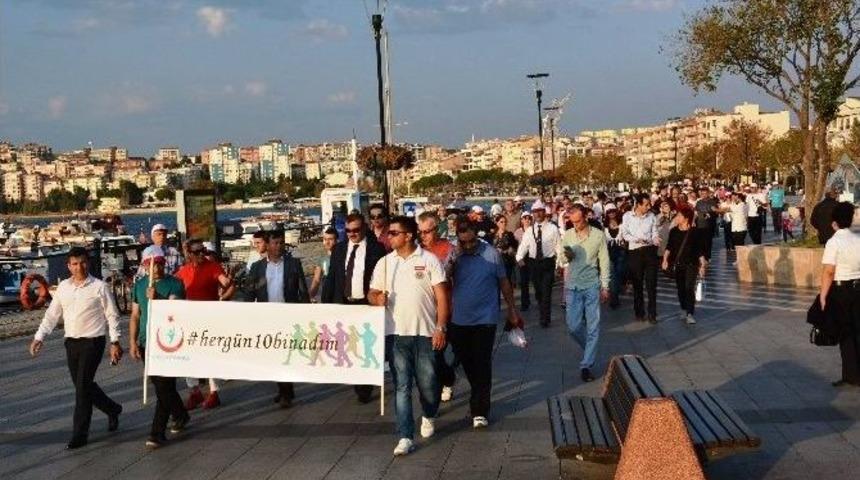 Sağlık İ&ccedil;in Her G&uuml;n 10 Bin Adım