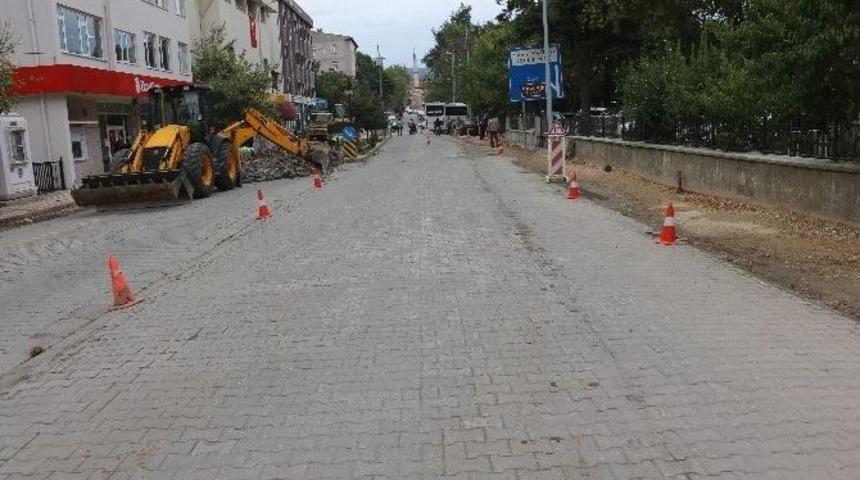 Bayrami&ccedil;&rsquo;te Altyapı &Ccedil;alışmaları