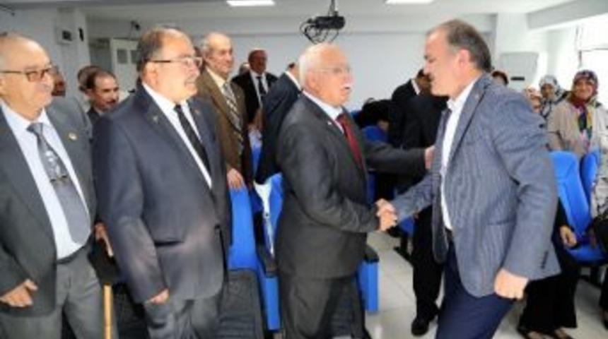 Gazilerden Başkan G&uuml;rlesin&rsquo;e Teşekk&uuml;r Ziyareti