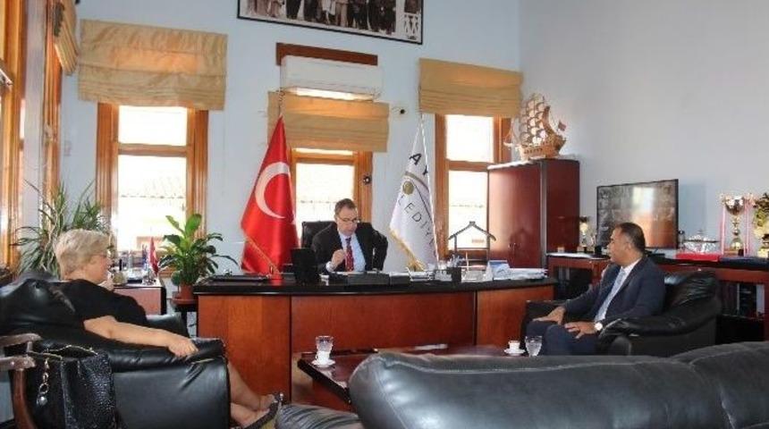 Eğitim İ&ccedil;in Protokol İmzalandı