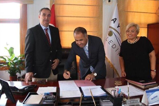 Eğitim İçin Protokol İmzalandı 1
