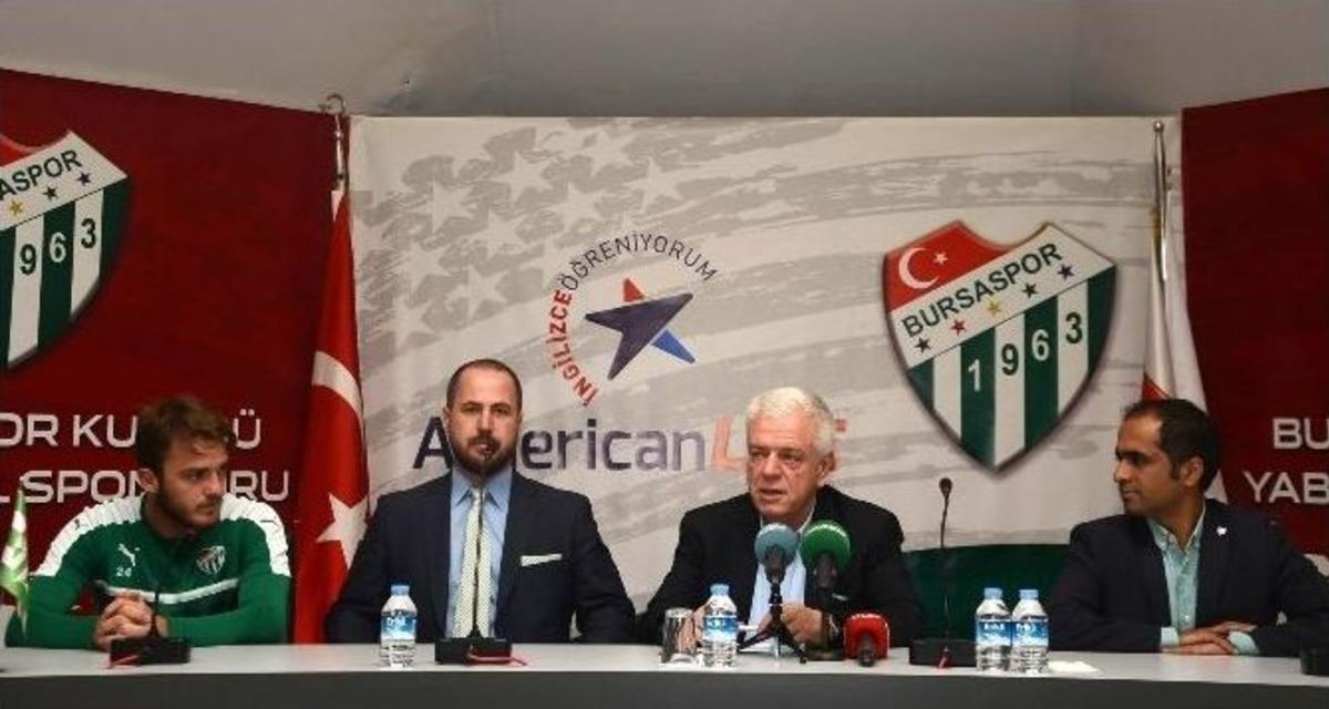 Bursaspor, İngilizce &Ouml;ğrenecek