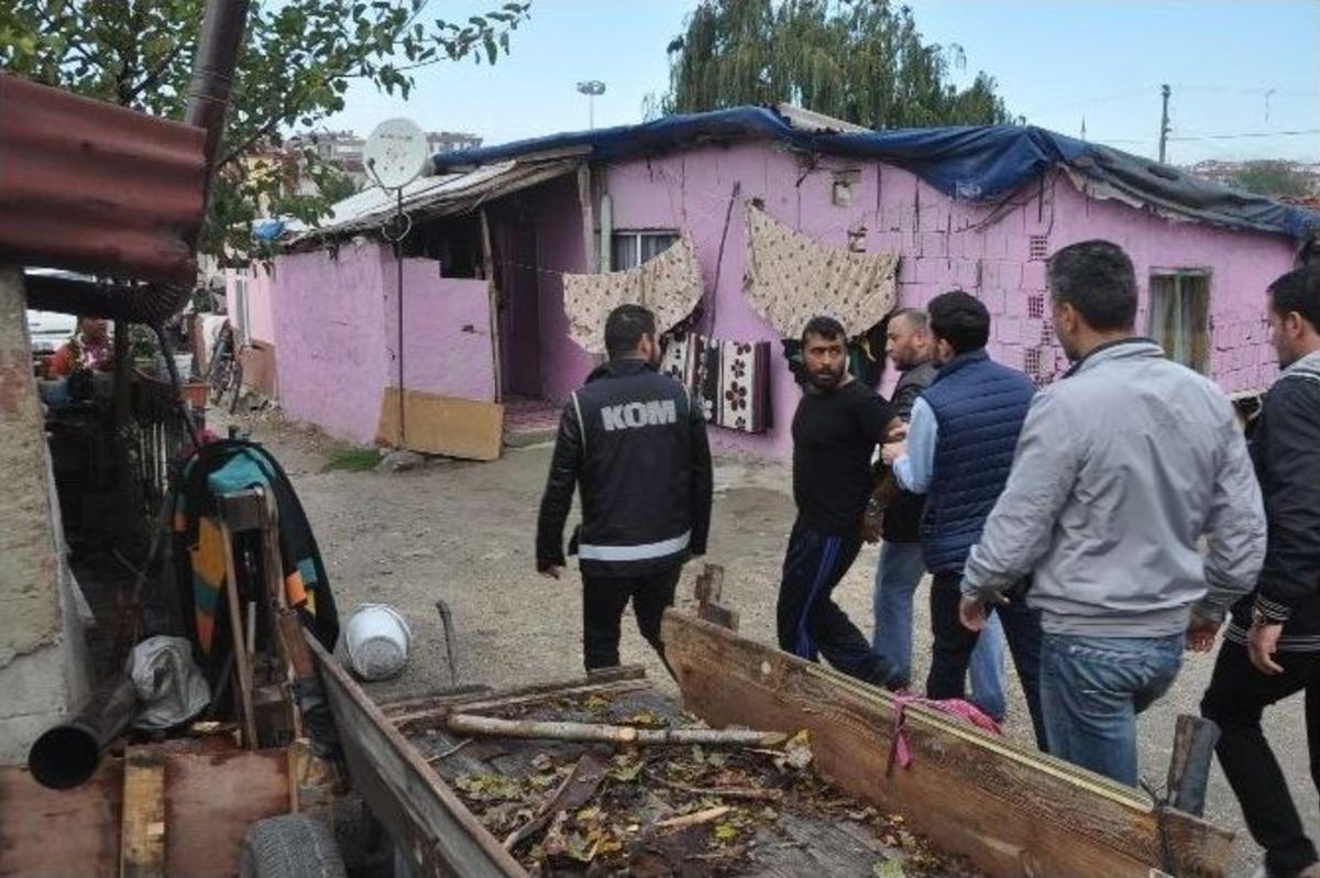 Tekirdağ&rsquo;da 120 Polisle Uyuşturucu Operasyonu