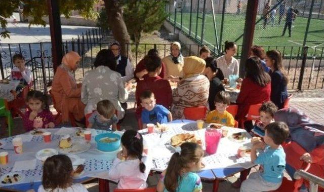 İl Milli Eğitim Müdürü Durmuş, Tanışma Kahvaltısına Katıldı