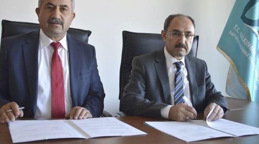 Dap İdaresinden İspir Belediyesine Proje Desteği