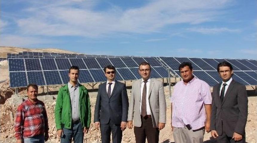Yıldız Dağının Elektrik İhtiyacı G&uuml;neş Panellerinden Karşılanacak