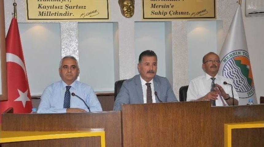 Başkan Tuna: "mersin İdmanyurdu&rsquo;nun Tesisleşme S&uuml;recini Yeniden Başlatıyoruz"