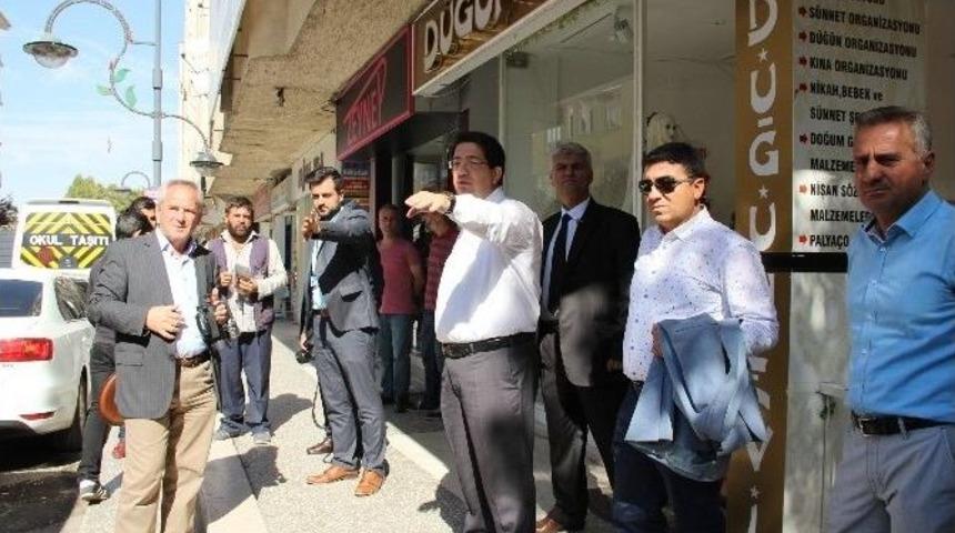 Başkan Yazgı &Ccedil;alışmaları Yerinde İnceledi