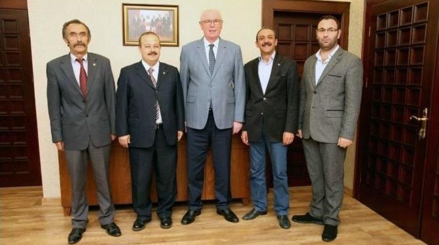 Bbp&rsquo;den Başkan Kurt&rsquo;a Ziyaret