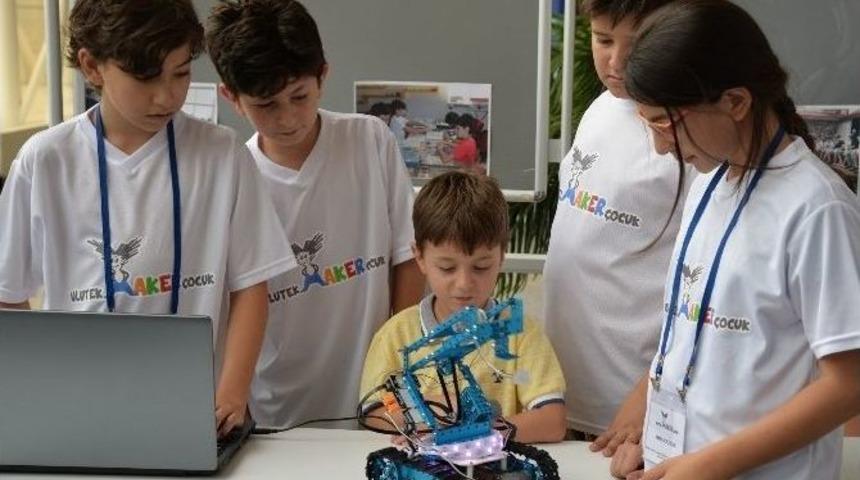 Ulutek Maker Kış Programları Başlıyor