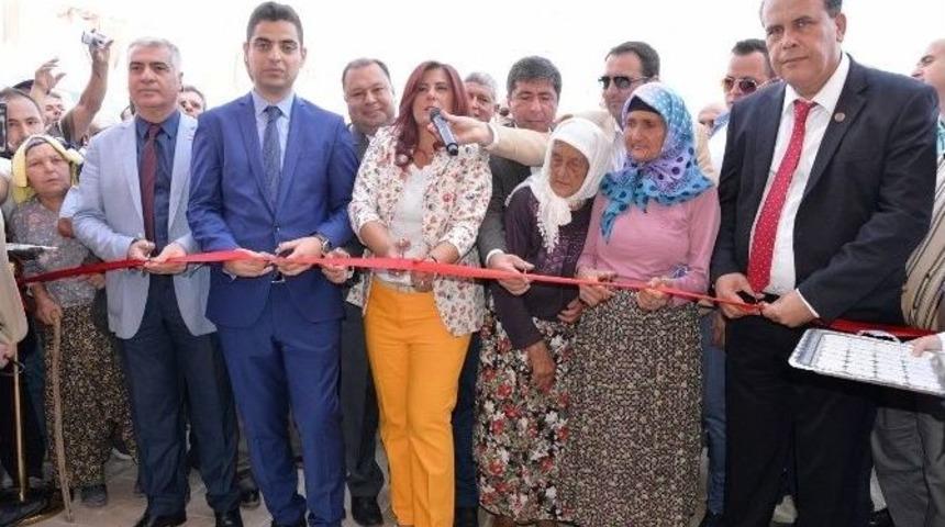 Karpuzlu Otogarı T&ouml;renle A&ccedil;ıldı