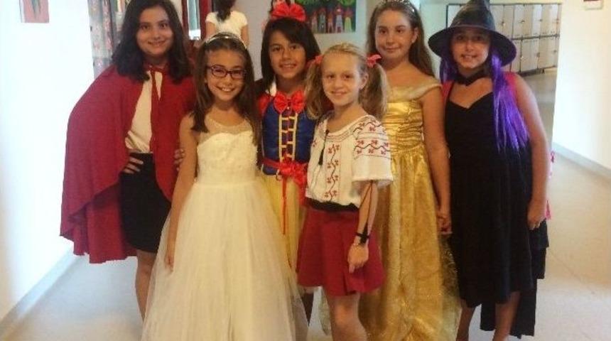 Masal Kahramanları Ted İzmir Koleji&rsquo;nde
