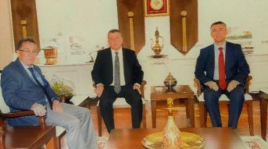 Kaymakam Sırmalı Ve Başkan Saka Ankara&rsquo;da Ziyaretlerde Bulundular