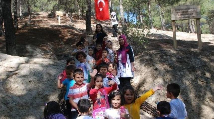 Minik &Ouml;ğrencilerden Doğa Y&uuml;r&uuml;y&uuml;ş&uuml;