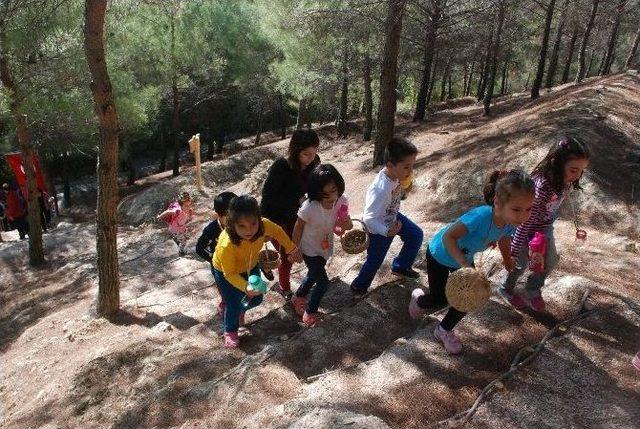 Minik Öğrencilerden Doğa Yürüyüşü