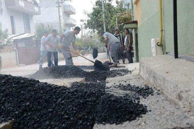 Altıeylül Şantiyeye Döndü