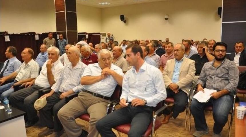 S&ouml;ke Ovası Sulama Birliği&rsquo;nde &Ouml;zekmek&ccedil;i G&uuml;ven Tazeledi