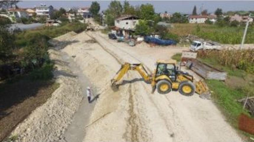 Başiskele&rsquo;de Sulama Kanallarına Bakım