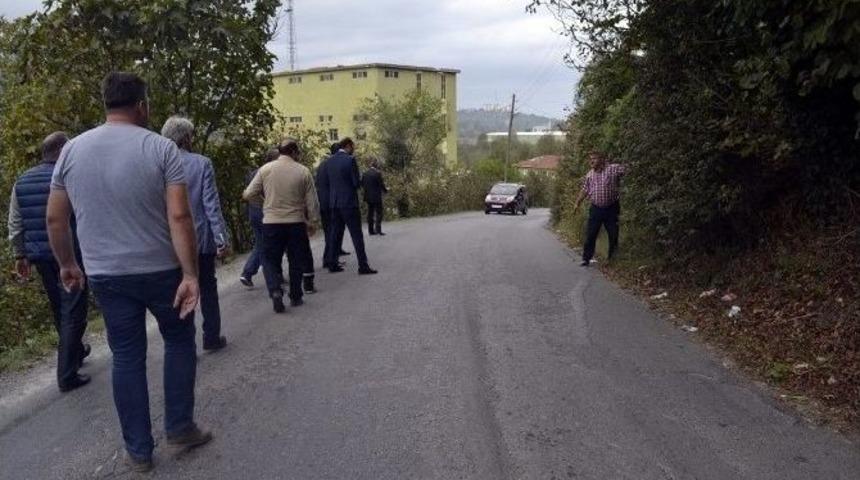 Kaymakam &Ccedil;ağlar, K&ouml;y Yollarında İncelemelerde Bulundu
