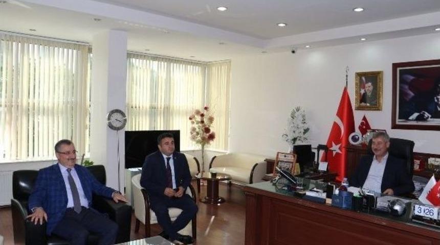 Memiş&rsquo;ten Başkan Yaralı&rsquo;ya Ziyaret