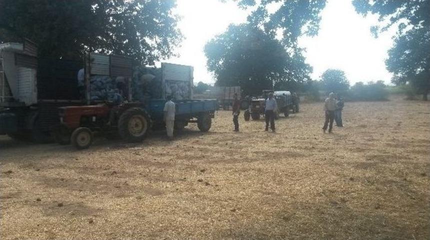 Kula&rsquo;da 2 Bin 200 Aileye K&ouml;m&uuml;r Yardımı