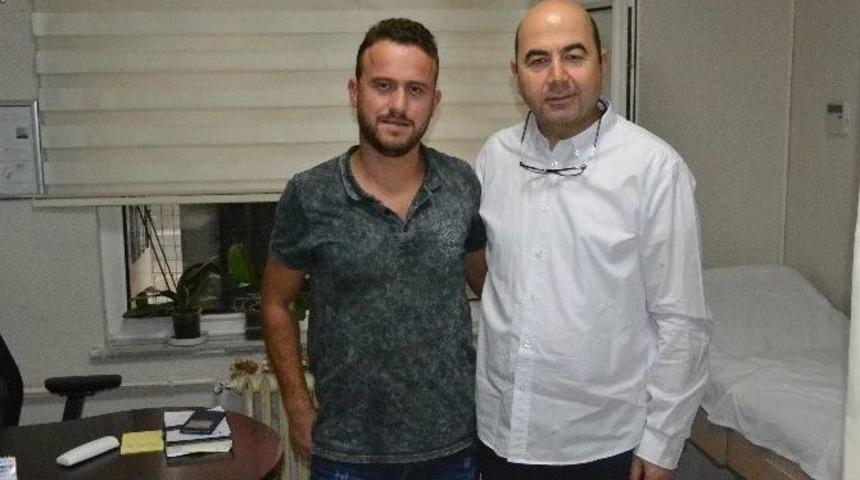 Sekerek Geldiği Merkezden Y&uuml;r&uuml;yerek &Ccedil;ıktı