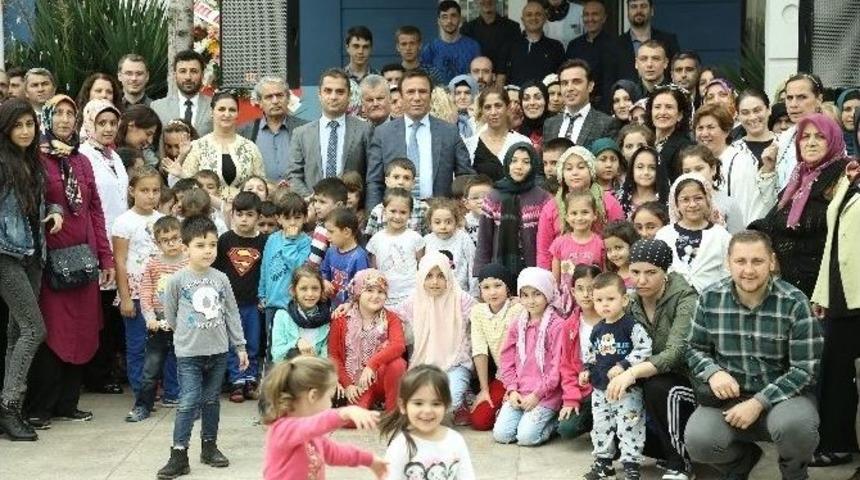 Mevlana Kamp&uuml;s&uuml; 2016-17 Eğitim-&ouml;ğretim Yılına Başladı