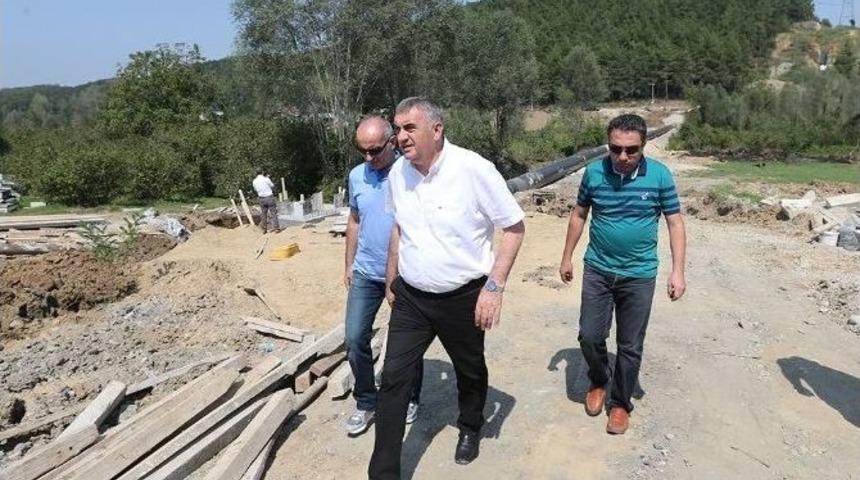 Sapanca G&ouml;l&uuml;&rsquo;n&uuml;n Suyu 4 İl&ccedil;ede 11 Mahalleye Daha Ulaştırıldı