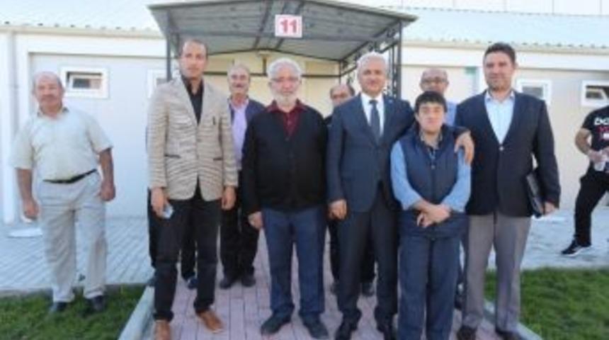 Erzincan Belediyesinden Engelli &Ccedil;ocuklara Havuz Eğlencesi