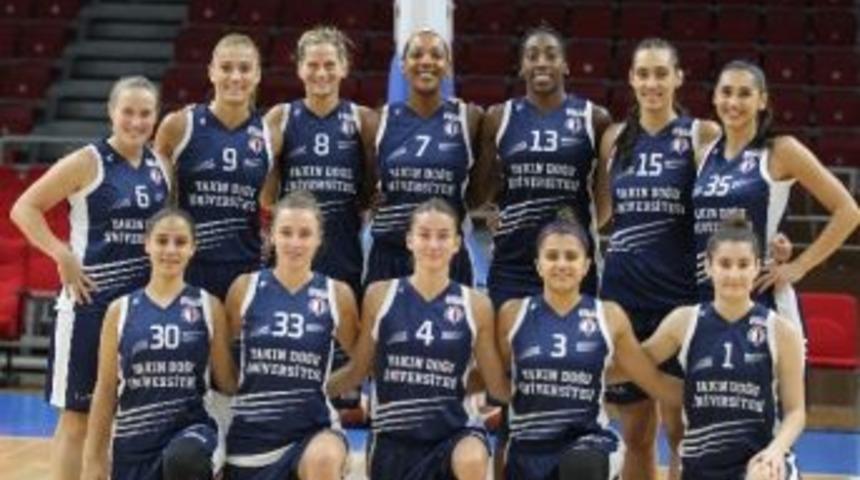 Yakın Doğu &Uuml;niversitesi Kadın Basketbol Takımı&rsquo;nın Avrupa Heyecanı Başlıyor