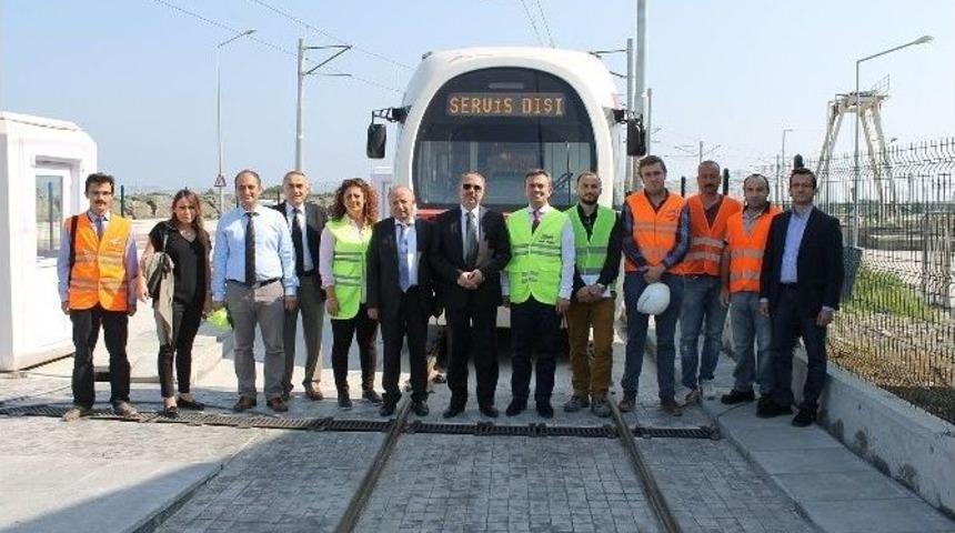 Tramvay Tekkek&ouml;y&rsquo;de