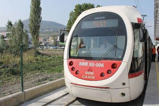 Tramvay Tekkeköy’de