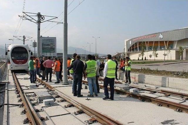 Tramvay Tekkeköy’de