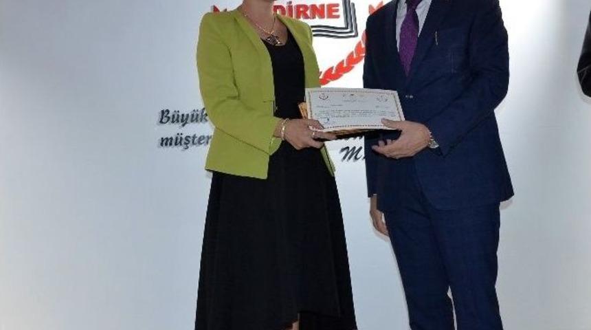 Edirne&rsquo;deki En Hijyenik Okullara &lsquo;beyaz Bayrak&rsquo;
