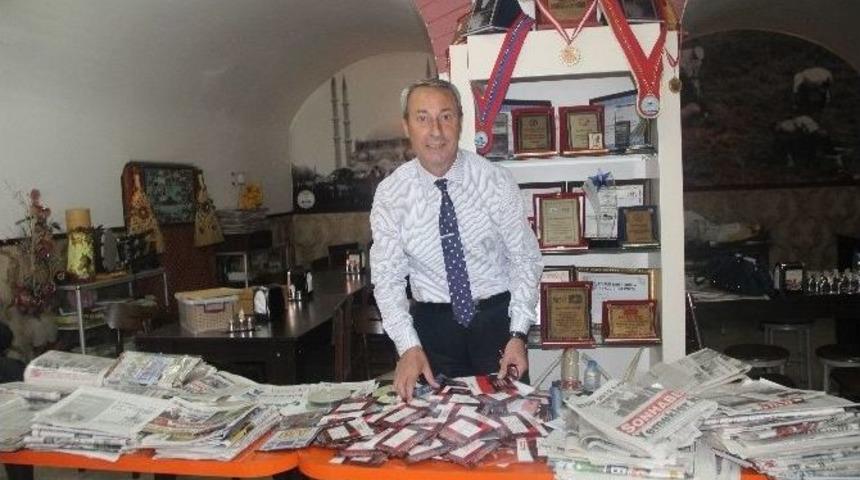 8 Yıllık Arşiv Kitapta Toplanacak