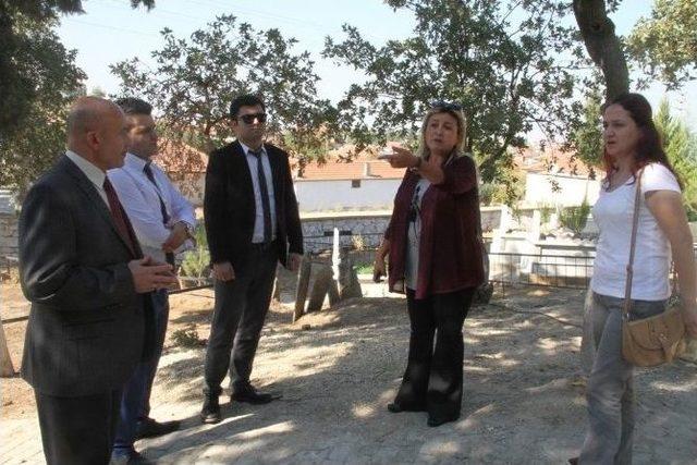 Sarıg&ouml;l Mezarlıklarındaki Eksiklikler Giderilecek 1