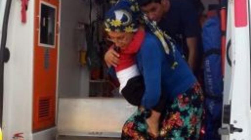 2.kattan D&uuml;şen &Ccedil;ocuk Yaralandı