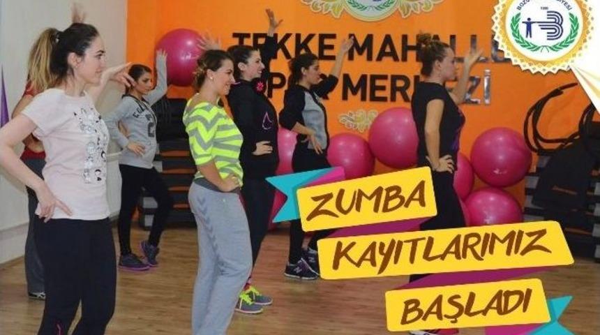 Boz&uuml;y&uuml;k&rsquo;te Zumba Kayıtları Başladı