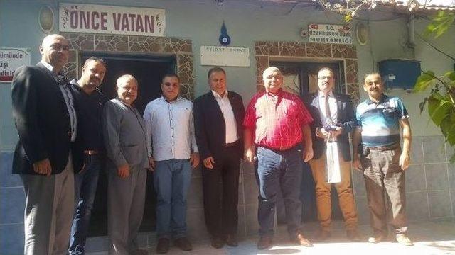 Manisa Büyükşehir Belediyesi’nden Muhtarlarla Buluşma