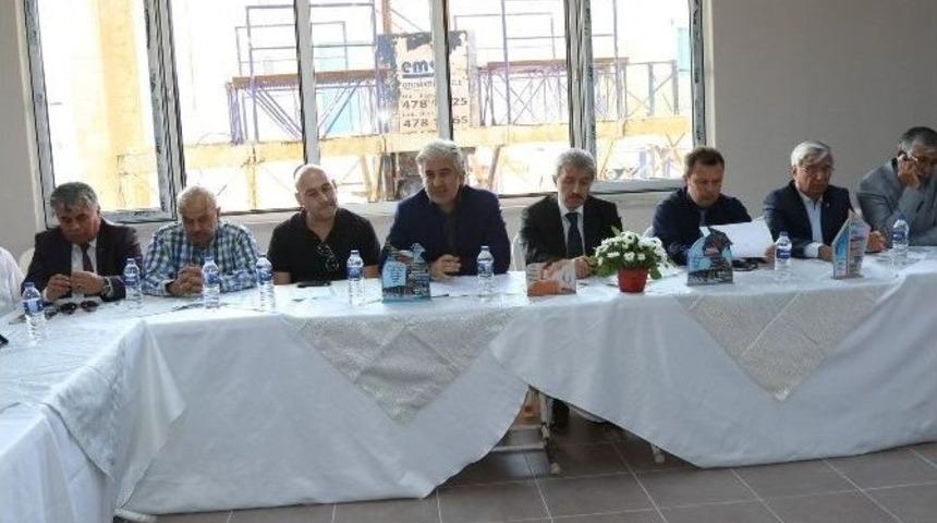 Akhisar&rsquo;da Yeni &Uuml;niversite Binasının Y&uuml;zde 75&rsquo;i Tamamlandı