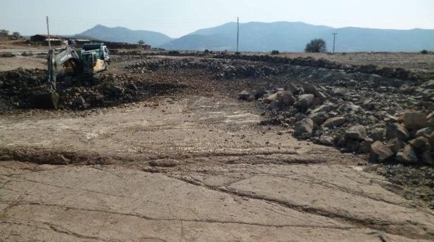 Sulama G&ouml;letlerinde Temizlik